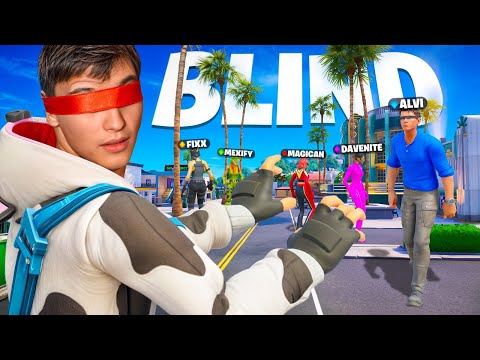 Fortnite, aber jeder CREATOR ist BLIND in CHAPTER 7