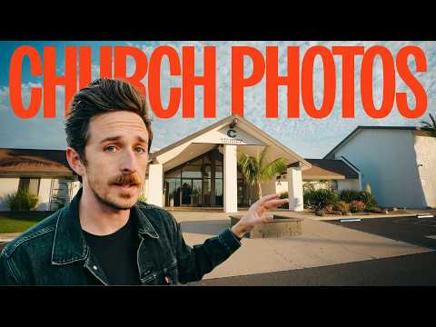 Church Photography Workflow | Capturing and Editing in Real Time