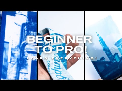 Everything I learned in 5 YEARS OF CYANOTYPE PRINTING!