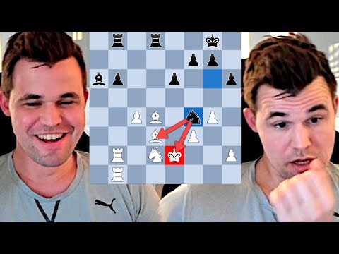 ПОТЕРЯЛ Контроль! Магнус Карлсен - Владислав Артемьев, Блиц Матч 3 Часть Шахматы
