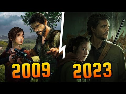 Evolution of PlayStation Games (God of War, The Last of Us, Spider-Man...)
