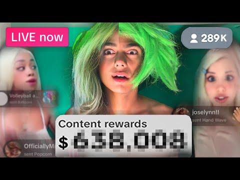 i went undercover as a tiktok NPC..