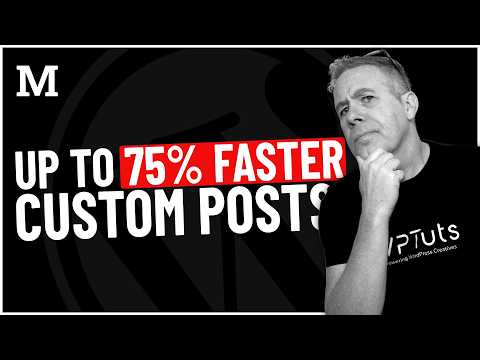 Metabox Data Tables - Up To 75% Faster Than WordPress Defaults