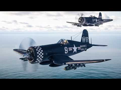 When MiG-15s Attacked F4U-4B Corsairs