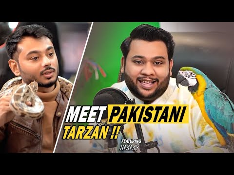 NADIR ALI PODCAST FEATURING JIMMY !!