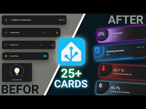 Animate Home Assistant Cards | 25+ New Animations
