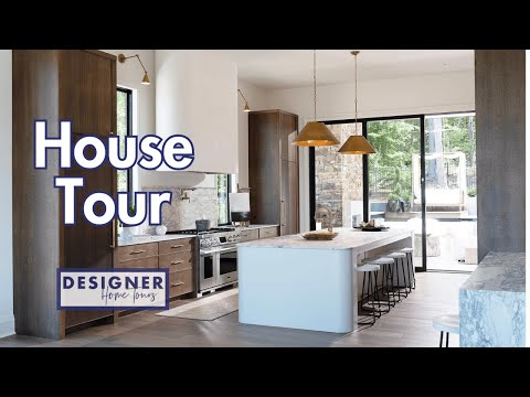 How A Designer Power Couple Created A Modern Souther Home