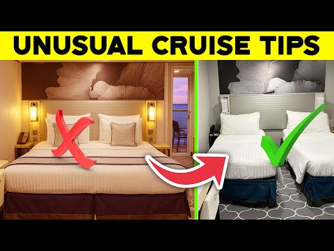 Unusual Cruise Tips That Sound STRANGE but Really WORK! (#19 will surprise you!) | Cruise Tips