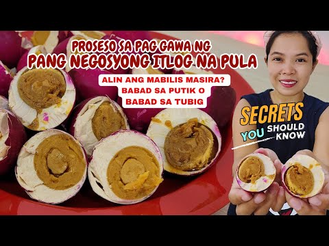 ITLOG NA PULA | SA PUTIK O SA TUBIG | ALIN ANG MATAGAL MASIRA? COMPLETE COSTING | TIPID TIPS ATBP.