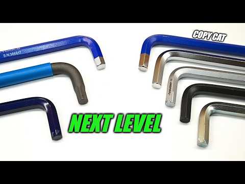 There’s Allen Wrenches.. and then there’s GREAT L-Keys