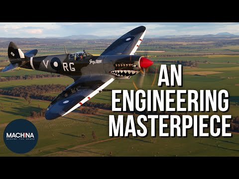 One Of The Deadliest Weapons Ever Created By Man | Inside The Spitfire Factory | Machina