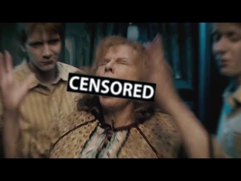 harry potter but its unnecessarily censored (again)