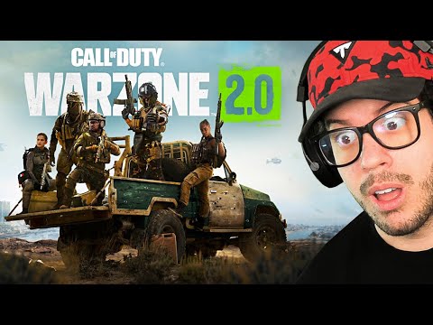 Playing WARZONE 2 with FRIENDS!