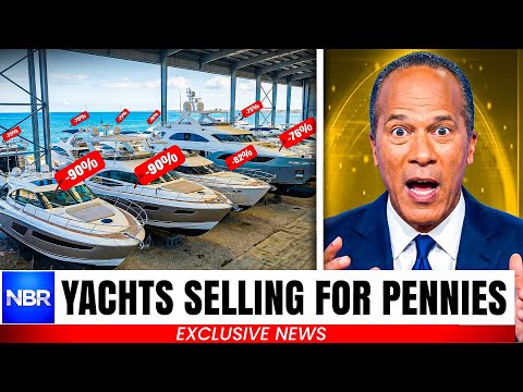 Why Luxury Yachts Are Now CHEAPER Than Entry-Level Pontoon Boats (The 2025 Market Is BROKEN)