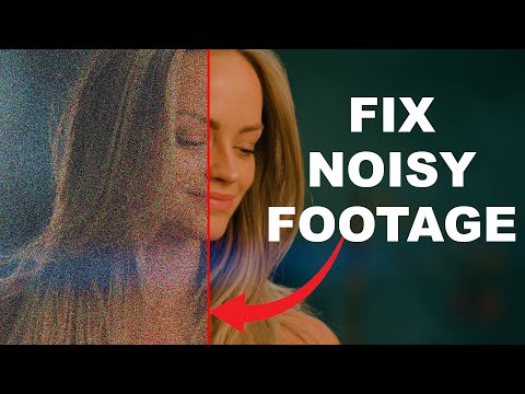 How To Fix Noisy/Grainy Footage With SLOG 3