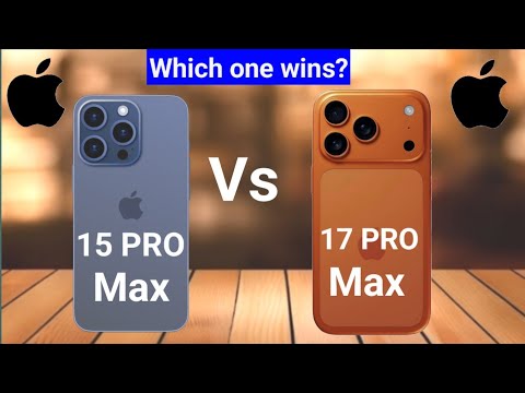 IPhone 15 pro max vs iPhone 17 pro max