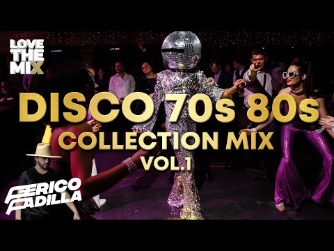 DISCO 70s 80s COLLECTION MIX VOL 1 | Mix by Perico Padilla #disco #studio54 #discomusic