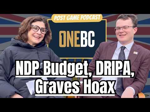 Dallas Brodie on BC’s disastrous $13.3 billion deficit, DRIPA, and the Kamloops hoax