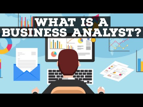 What Is A Business Analyst? SIMPLE EXPLANATION!
