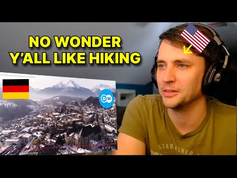 American reacts to GORGEOUS German Landscapes