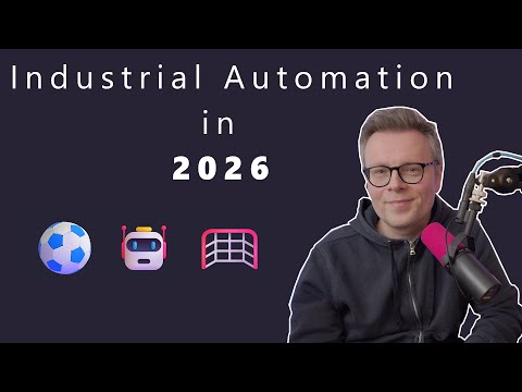 Industrial automation in 2026