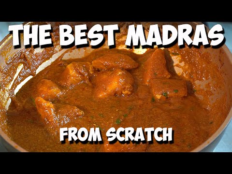 Chicken MADRAS The BEST Chicken MADRAS from scratch NO BASE