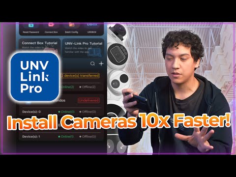 UNV Link Pro – Uniview App for Installers and Technicians (in-depth look at the features)