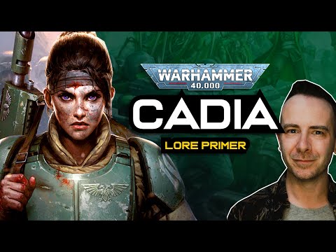 CADIA, its Rise & Fall: Warhammer 40k LORE in 20 mins!