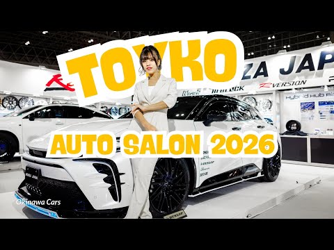 Best Tokyo auto salon yet?:  Tokyo auto salon 2026 was Amazing!