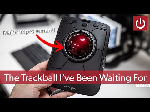 Lifelong Trackball User Reviews The New Kensington Expert Mouse
