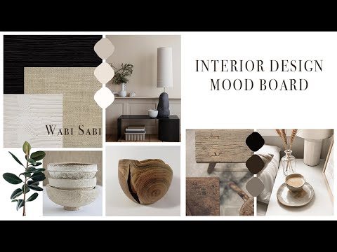 How to: build Interior Design Digital Mood Board Using Photoshop