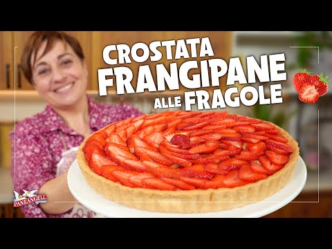 CROSTATA FRANGIPANE ALLE FRAGOLE Ricetta Facile - Fatto in Casa da Benedetta