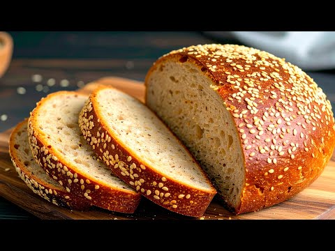 Gesundes 5-Zutaten-Brot in 5 Minuten! Zur Senkung des Blutzuckerspiegels