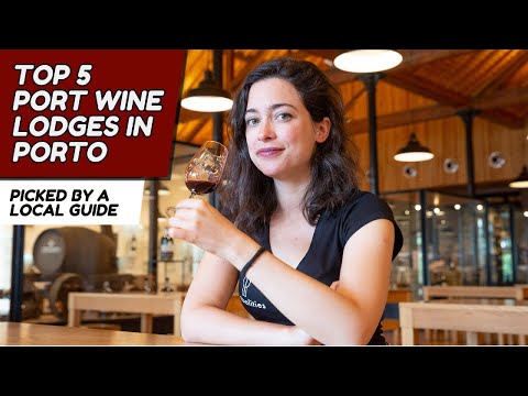 Top 5 Port Wine Lodges in Porto π· Best Wine Tastings (picked by a Local Guide)