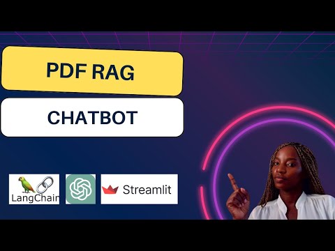 How to Build PDF RAG Chatbot with LangChain, OpenAI, Streamlit & PGVector