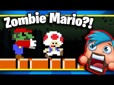 Mario, but he's a Zombie?! • BTG Reacts to Level UP Super Mario Zombie Apocalypse