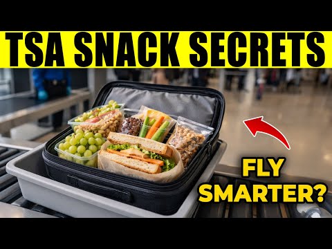 17 TSA-Approved Snack Tips Airlines Hope You Never Discover