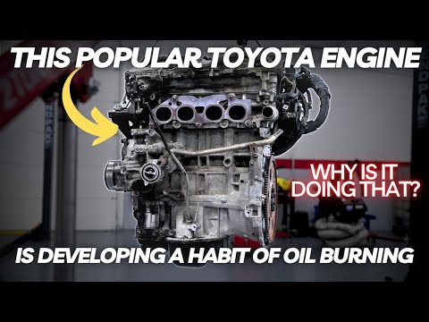 THIS Popular Toyota Engine is Getting in a Habit of Consuming Oil. Let's Find Out Why
