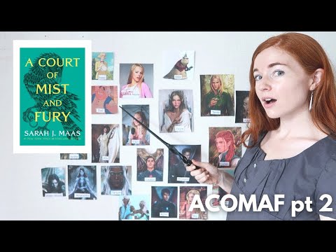 here's the entire plot of ACOMAF pt 2 (acotar sequel) so you dont have to read 600 pages of sjm smut