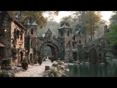 Echoes Of The Past - (1 Hour) – Celtic Medieval | Relaxing Fantasy Music