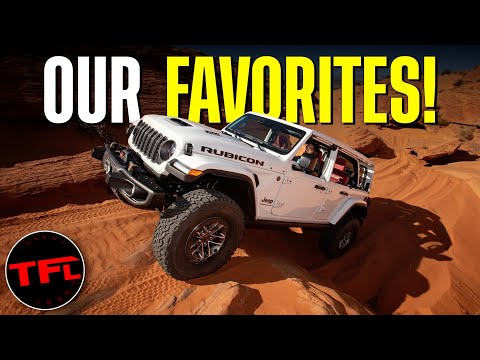 These Are Our FAVORITE New Cars and Trucks!
