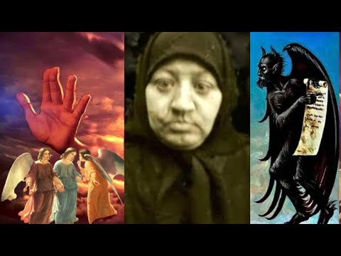 ОНА ИМЕЛА ОГРОМНУЮ ВЛАСТЬ НАД СИЛОЙ ВРАЖИЕЙ..БЕСЫ-ЭТО РЕАЛЬНАЯ ФИЗИЧЕСКАЯ СУЩНОСТЬ..МАТУШКА МАКАРИЯ
