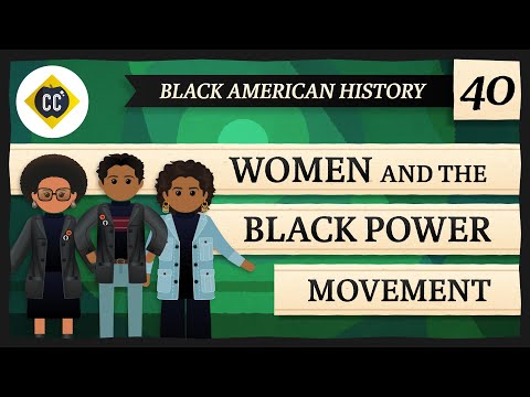 Women and the Black Power Movement: Crash Course Black American History #40