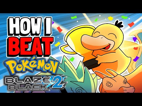 So I FINALLY beat the hardest Pokemon Black 2 Hardcore Nuzlocke!