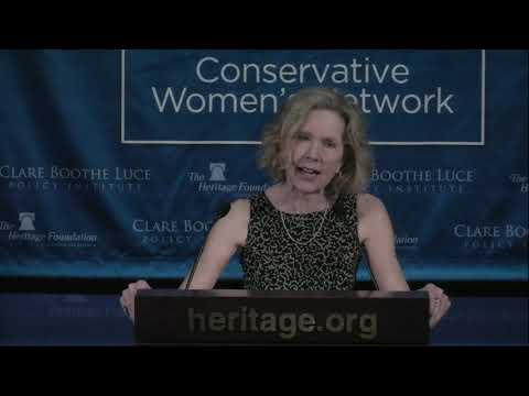 Conservative Women's Network: Heather Mac Donald on "The Diversity Delusion"