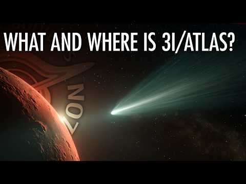 3I/ATLAS Update: What Makes It So Strange | with Prof. Darryl Seligman
