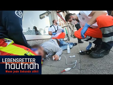 Doppelter Einsatz für Micha & David: "Damit hat keiner gerechnet!" | Lebensretter hautnah | SAT.1
