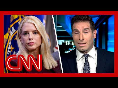 Legal expert reacts to DOJ saying Bondi won't appear for Epstein deposition