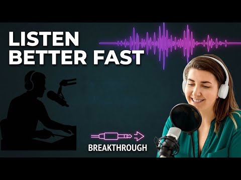 English Listening Breakthrough | Native Speaker Dialogues for Every Level