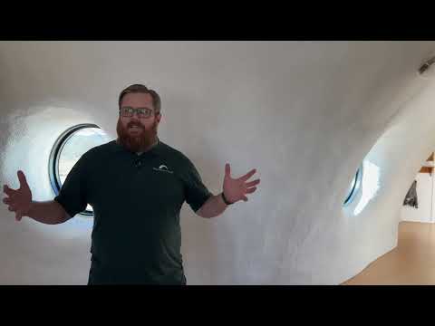 Stone Dome Tour: A Monolithic Dome Home in Texas Showcasing Craftsmanship and Sustainability